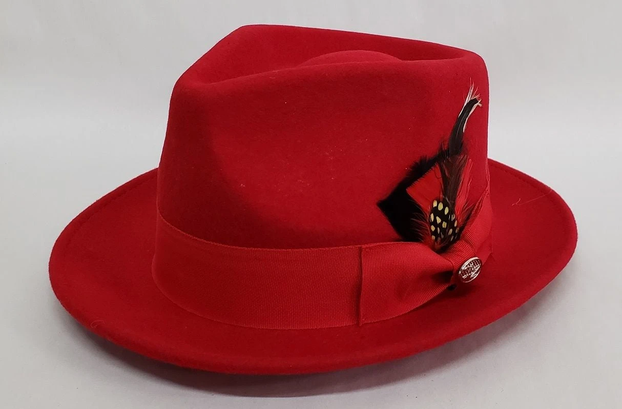 Denzel Men's Fashion Outlet Wool Hat - Classic Untouchable 3 Denzel Men's Fashion Outlet Wool Hat - Classic Untouchable