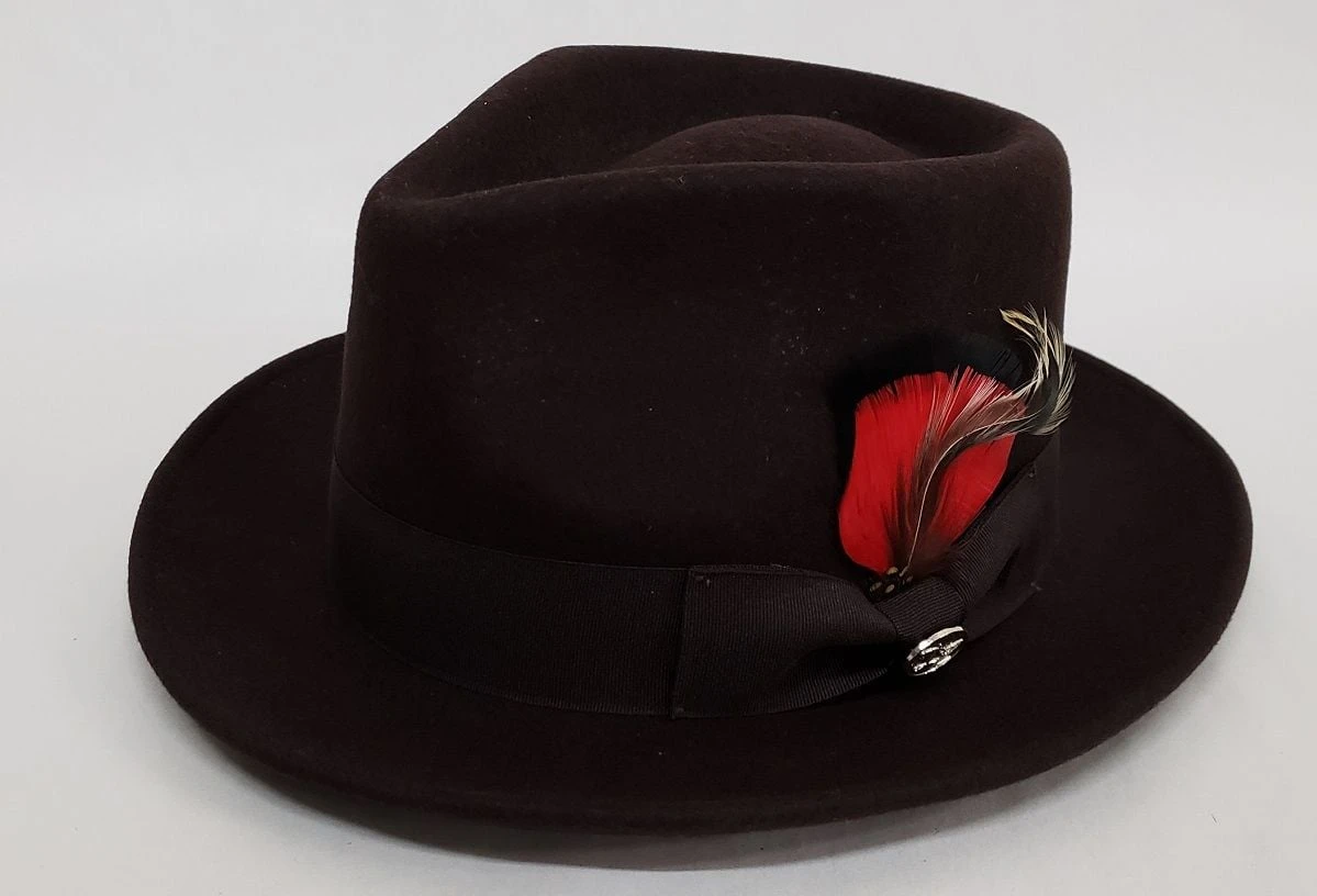 Denzel Men's Fashion Outlet Wool Hat - Classic Untouchable 4 Denzel Men's Fashion Outlet Wool Hat - Classic Untouchable - Image 2