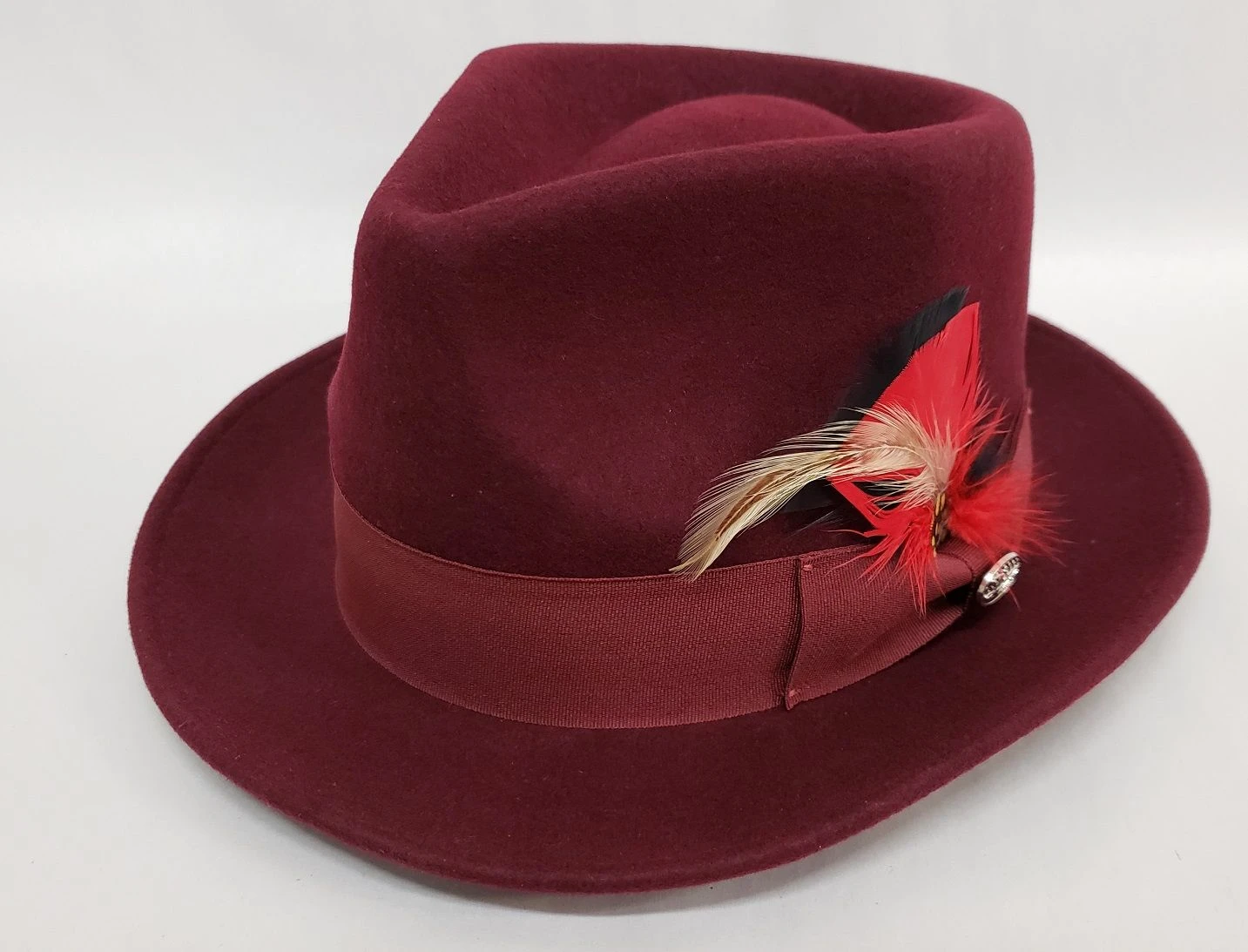 Denzel Men's Fashion Outlet Wool Hat - Classic Untouchable 5 Denzel Men's Fashion Outlet Wool Hat - Classic Untouchable - Image 3