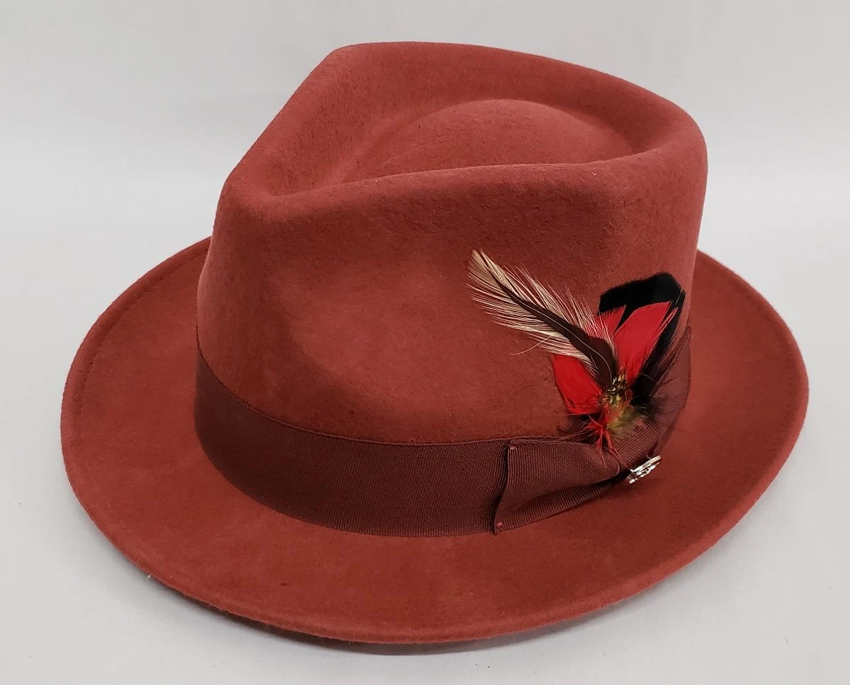 Denzel Men's Fashion Outlet Wool Hat - Classic Untouchable 6 Denzel Men's Fashion Outlet Wool Hat - Classic Untouchable - Image 4