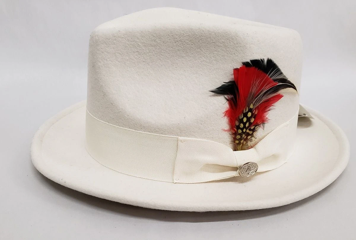 Denzel Men's Fashion Outlet Wool Hat - Classic Untouchable 9 Denzel Men's Fashion Outlet Wool Hat - Classic Untouchable - Image 7