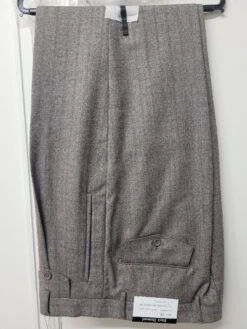 Apollo King Men's Outlet Semi Wide Leg Pants - 100% Wool Pants