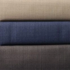 Vinci Men's 2 Piece Executive Suit - Basket Weave Fabric -Stylish Men's Formal Wear 2lk1 swatch 1 opt