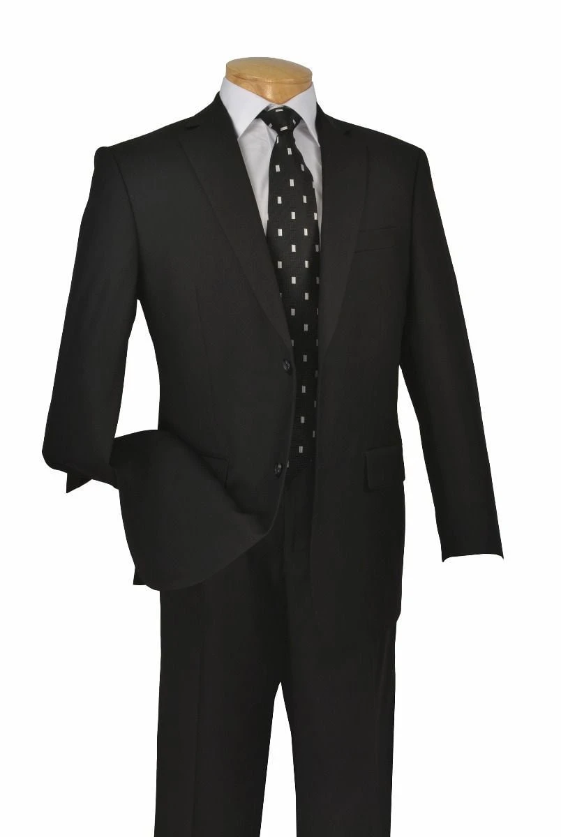 Genesis By Apollo King Men's Outlet 2 Piece Suit - Solid Colors 9 Genesis By Apollo King Men's Outlet 2 Piece Suit - Solid Colors - Image 7
