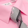 Karl Knox Men's French Cuff Shirt Set - Multi Style Stripes