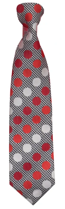 Karl Knox Men's French Cuff Shirt Set - Polkadot 7 Karl Knox Men's French Cuff Shirt Set - Polkadot - Image 5
