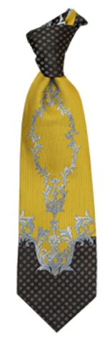 Karl Knox Men's French Cuff Shirt Set - Thorn Pattern 7 Karl Knox Men's French Cuff Shirt Set - Thorn Pattern - Image 5