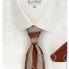Karl Knox Men's French Cuff Shirt Set - Circle Stripe 2 Karl Knox Men's French Cuff Shirt Set - Circle Stripe -Stylish Men's Formal Wear 4508 ivory