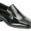 Giorgio Venturi Men's Leather Dress Shoe - Oxford Slip On
