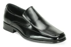 Giorgio Venturi Men's Leather Dress Shoe - Oxford Slip On