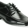 Giorgio Venturi Men's Leather Dress Shoe - Oxford Lace Up
