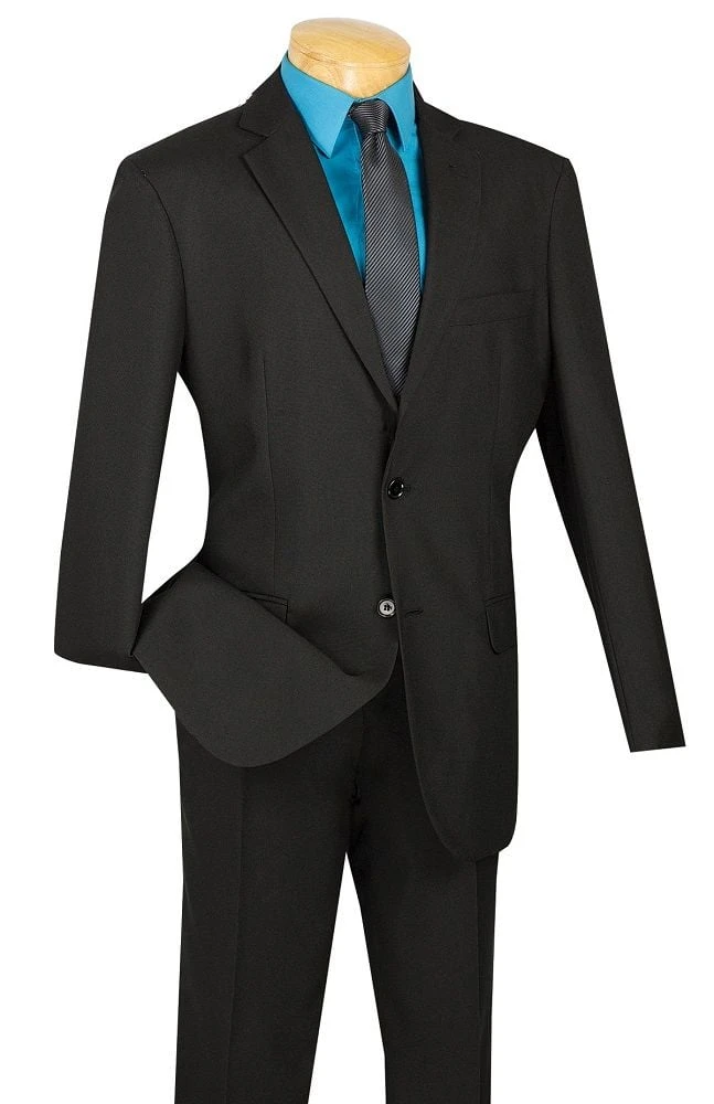 SMB Couture Men's 2 Piece Executive Suit - Solid Colors 5 SMB Couture Men's 2 Piece Executive Suit - Solid Colors - Image 3