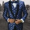 Statement Men's Modern Fit Outlet Tuxedo - Fancy Polka Dot Pattern 1 Statement Men's Modern Fit Outlet Tuxedo - Fancy Polka Dot Pattern -Stylish Men's Formal Wear 57987 bellagio 13 royal 28