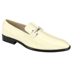 Roberto Chillini Men's Fashion Dress Shoe - Subtle Slip On -Stylish Men's Formal Wear 6757 ice