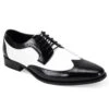 Giorgio Venturi Men's Spectator Dress Shoe - Classic Leather