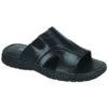 Salvanni Men's Fashion Sandal - Stylish Finish -Stylish Men's Formal Wear 6930 black
