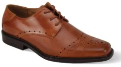 Antonio Cerrelli Men's Fashion Wide Dress Shoe - Snake Skin Print
