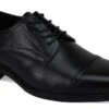 Antonio Cerrelli Men's Fashion Dress Shoe - Weave Pattern -Stylish Men's Formal Wear 6966 black 05