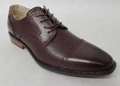Antonio Cerrelli Men's Fashion Dress Shoe - Weave Pattern -Stylish Men's Formal Wear 6966 brown 9