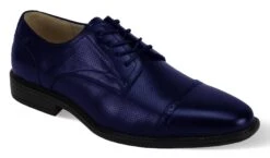 Antonio Cerrelli Men's Fashion Dress Shoe - Weave Pattern -Stylish Men's Formal Wear 6966 navy 03