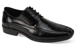 Giorgio Venturi Men's Lace Up Dress Shoe - Smooth Finish