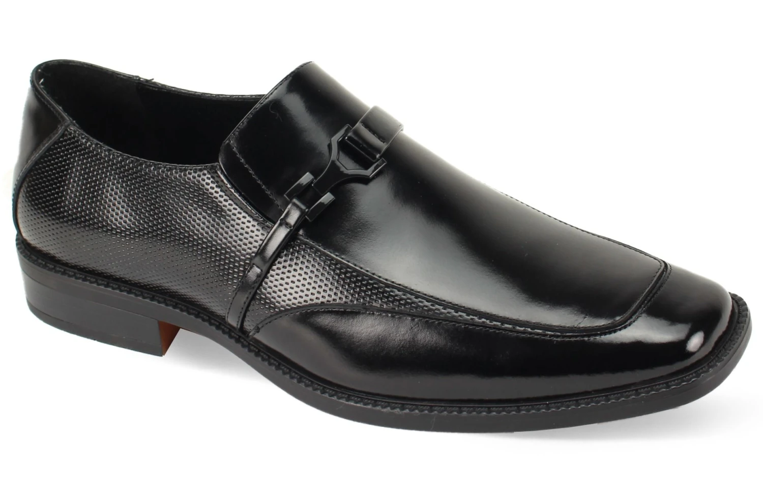 Giorgio Venturi Men's Leather Dress Shoe - Side Style 3 Giorgio Venturi Men's Leather Dress Shoe - Side Style