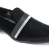 After Midnight Men's Fashion Dress Shoe - Matte Stripe -Stylish Men's Formal Wear 6991 black 01