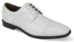 Antonio Cerrelli Men's Fashion Dress Shoe - Large Sizes 11 Antonio Cerrelli Men's Fashion Dress Shoe - Large Sizes -Stylish Men's Formal Wear 7000 white 01 4