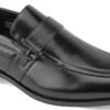 Antonio Cerrelli Men's Standard Fit Fashion Dress Shoe - Textured Strap