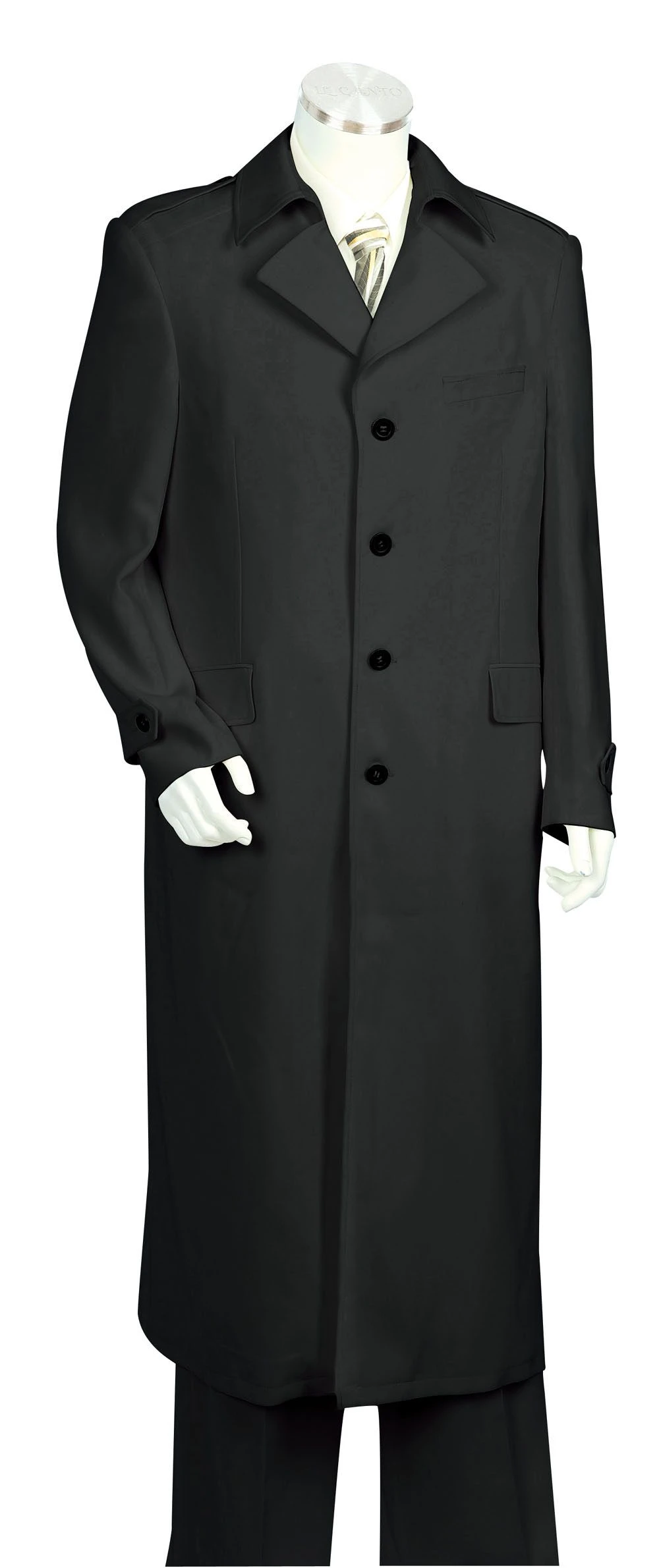 Canto Men's 2 Piece Urban-Zoot Suit - Pleated Coattail 4 Canto Men's 2 Piece Urban-Zoot Suit - Pleated Coattail - Image 2