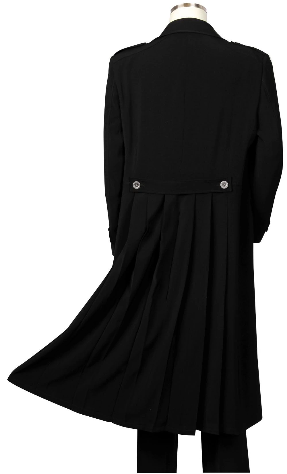 Canto Men's 2 Piece Urban-Zoot Suit - Pleated Coattail 5 Canto Men's 2 Piece Urban-Zoot Suit - Pleated Coattail - Image 3