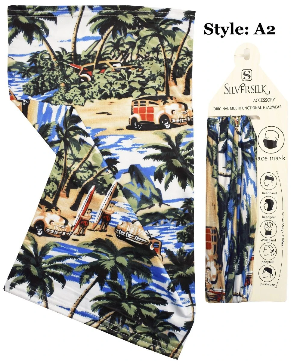 Silversilk Multifunctional Headwear - Creative Patterns 4 Silversilk Multifunctional Headwear - Creative Patterns - Image 2