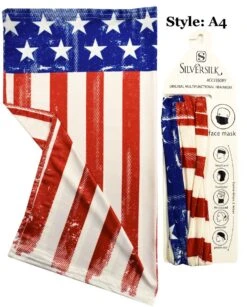 Silversilk Multifunctional Headwear - Creative Patterns 14 Silversilk Multifunctional Headwear - Creative Patterns -Stylish Men's Formal Wear a4 2