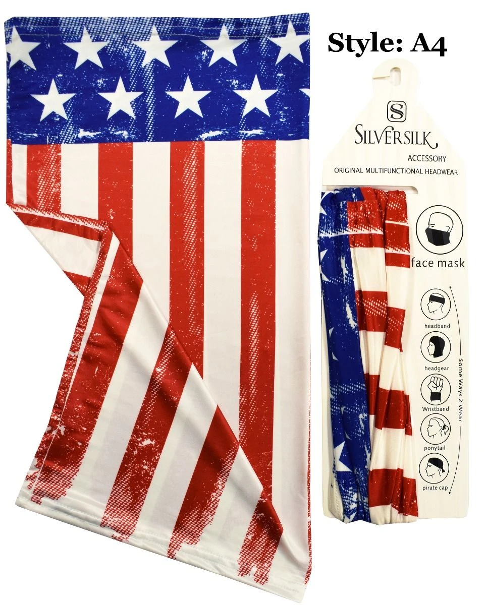 Silversilk Multifunctional Headwear - Creative Patterns 6 Silversilk Multifunctional Headwear - Creative Patterns - Image 4