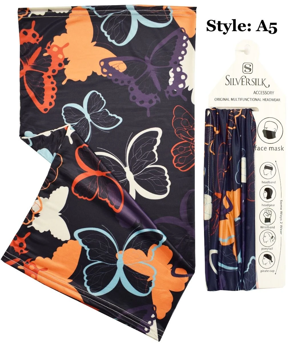 Silversilk Multifunctional Headwear - Creative Patterns 7 Silversilk Multifunctional Headwear - Creative Patterns - Image 5