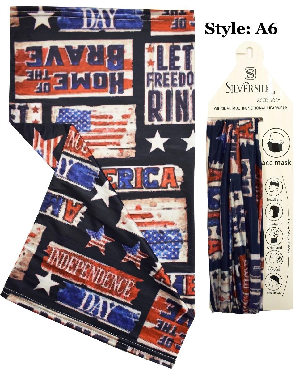 Silversilk Multifunctional Headwear - Creative Patterns 8 Silversilk Multifunctional Headwear - Creative Patterns - Image 6