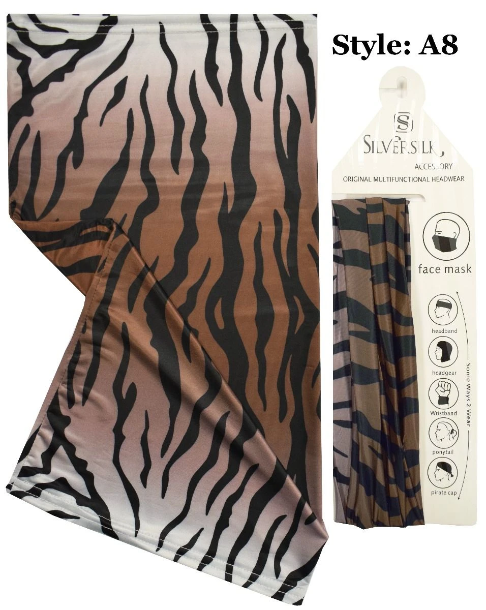 Silversilk Multifunctional Headwear - Creative Patterns 10 Silversilk Multifunctional Headwear - Creative Patterns - Image 8