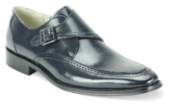 Giovanni Men's Leather Dress Shoe - Fashion Buckle Strap 11 Giovanni Men's Leather Dress Shoe - Fashion Buckle Strap -Stylish Men's Formal Wear amato navy 1 11 1