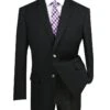 Vinci Men's Executive Sport Coat - Classic Business Coat -Stylish Men's Formal Wear b tr black copy