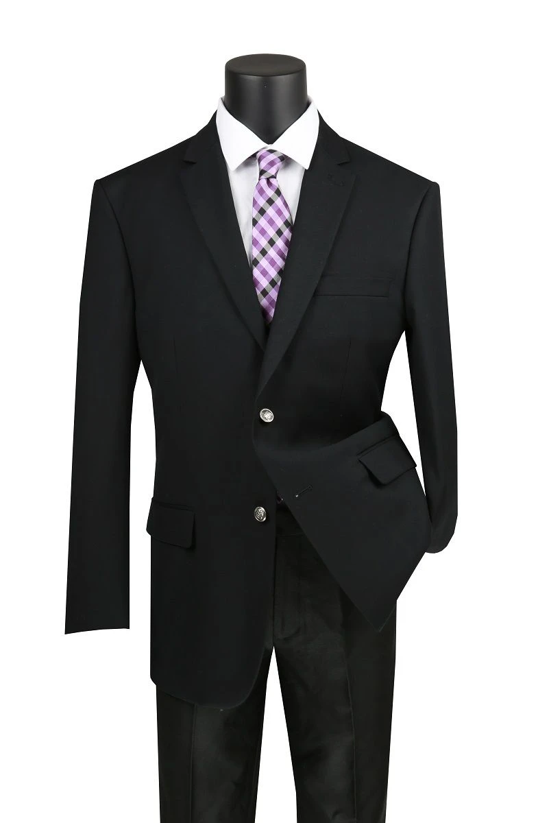 Vinci Men's Executive Sport Coat - Classic Business Coat 3 Vinci Men's Executive Sport Coat - Classic Business Coat
