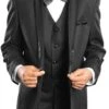 Tazio Boy's 5 Piece Suit With Shirt & Tie - Shawl Lapel -Stylish Men's Formal Wear b387 01 51132.1546980212