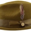 Bruno Capelo Men's Wool Hat - Stingy Fedora Style