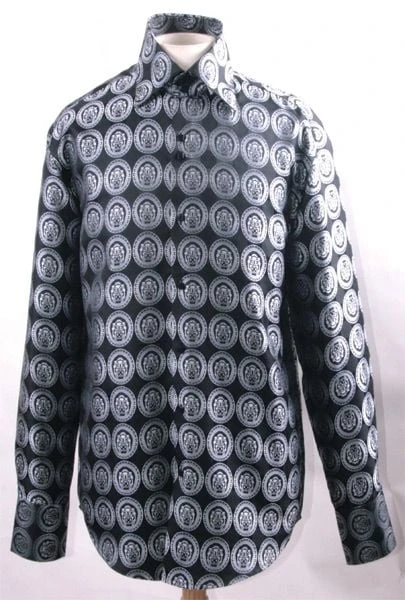 Daniel Ellissa Men's Fashion Dress Shirt - Pendant Pattern 5 Daniel Ellissa Men's Fashion Dress Shirt - Pendant Pattern - Image 3