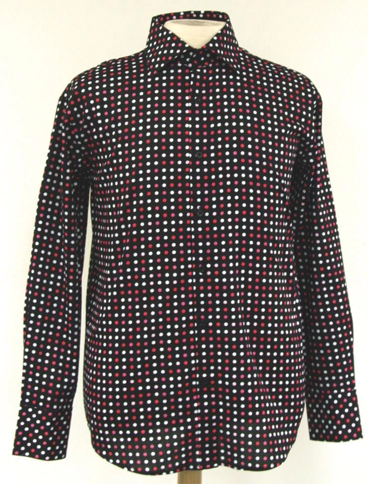 Daniel Ellissa Men's Fashion Dress Shirt - Multicolor Polka Dot 4 Daniel Ellissa Men's Fashion Dress Shirt - Multicolor Polka Dot - Image 2