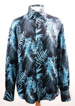 Daniel Ellissa Men's Fashion Dress Shirt - Tropical