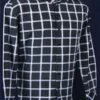 Daniel Ellissa Men's Fashion Dress Shirt - Windowpane Check 1 Daniel Ellissa Men's Fashion Dress Shirt - Windowpane Check -Stylish Men's Formal Wear black 19