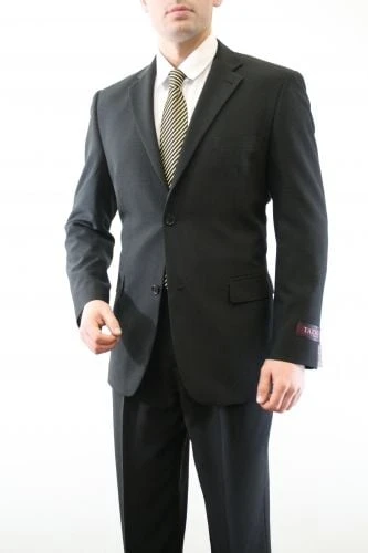 Tazio Men's 2 Piece Solid Discount Suit - 2 Button Jacket 5 Tazio Men's 2 Piece Solid Discount Suit - 2 Button Jacket - Image 3