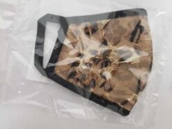 Protective Respirator Masks - Multiple Colorful Designs -Stylish Men's Formal Wear brownmask 1 1