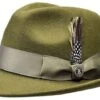 Bruno Capelo Men's Fedora Dress Hat - Blues Brother Style 2 Bruno Capelo Men's Fedora Dress Hat - Blues Brother Style -Stylish Men's Formal Wear brunobluesolive opt