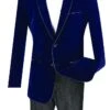 Vinci Men's Velvet Slim Outlet Sport Coat - Faux Leather Trim 1 Vinci Men's Velvet Slim Outlet Sport Coat - Faux Leather Trim -Stylish Men's Formal Wear bs 02 navy 11